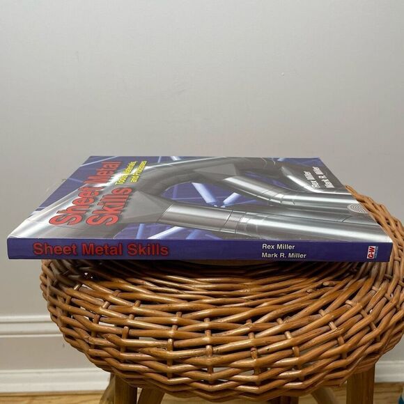 Sheet Metal Skills : Tools, Materials, and Processes by Mark R. Miller and Rex M - Picture 3 of 6